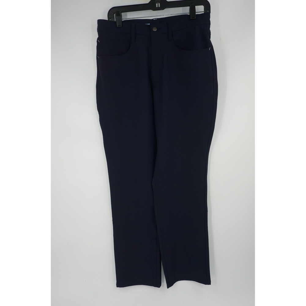 FootJoy Athletic‎ Fit Performance Golf Pants Blue Stretch Fabric Men's 30x30